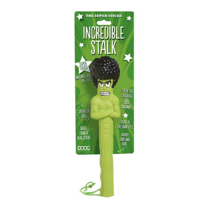 Doog Incredible Stalk Dog Toy