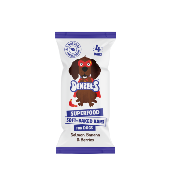 Denzel's Superfood  Soft Baked Bars 75g