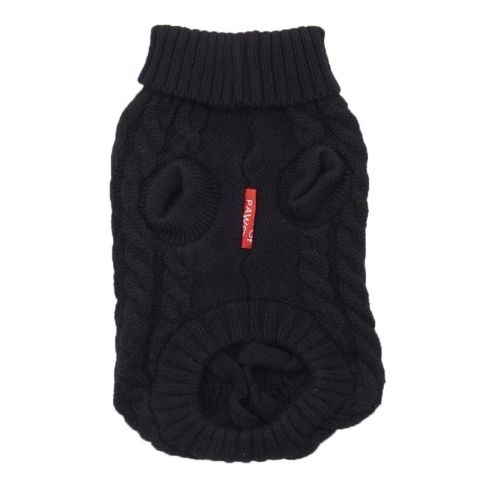 House of Paws Polo Neck Knit 25cm Black
