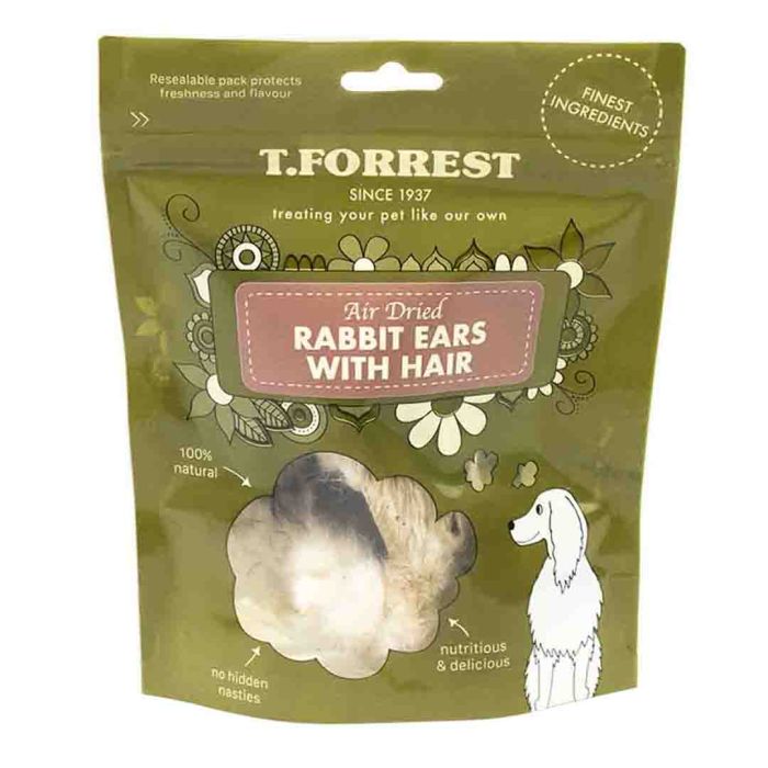 T. Forrest Rabbit Ears with Hair 60g