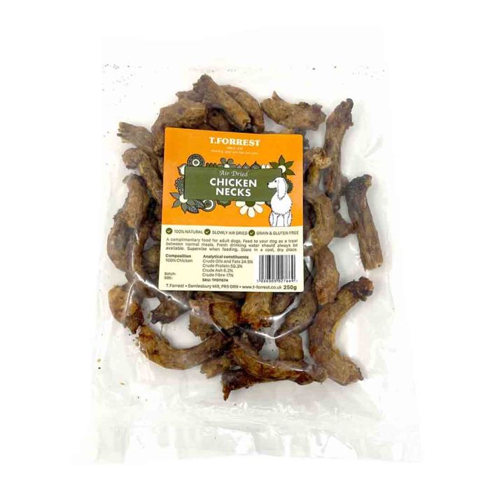 T. Forrest Chicken Necks Dog Treat