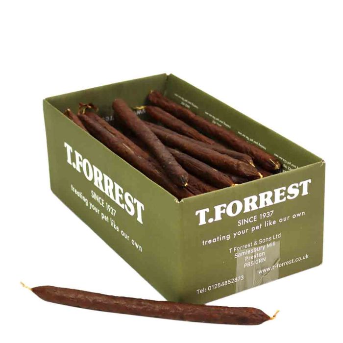 T. Forrest Jumbo Chicken Sausage Dog Treat