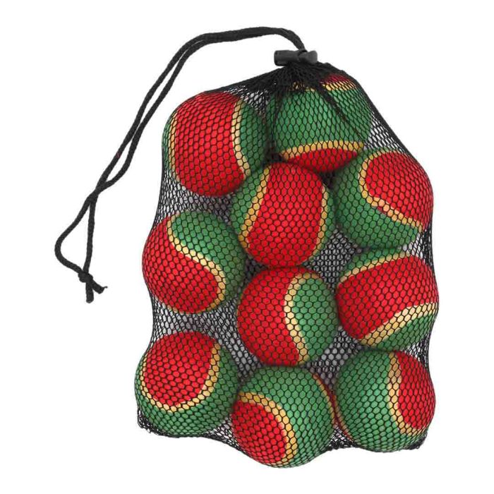 Pet Living Festive Dog Tennis Balls