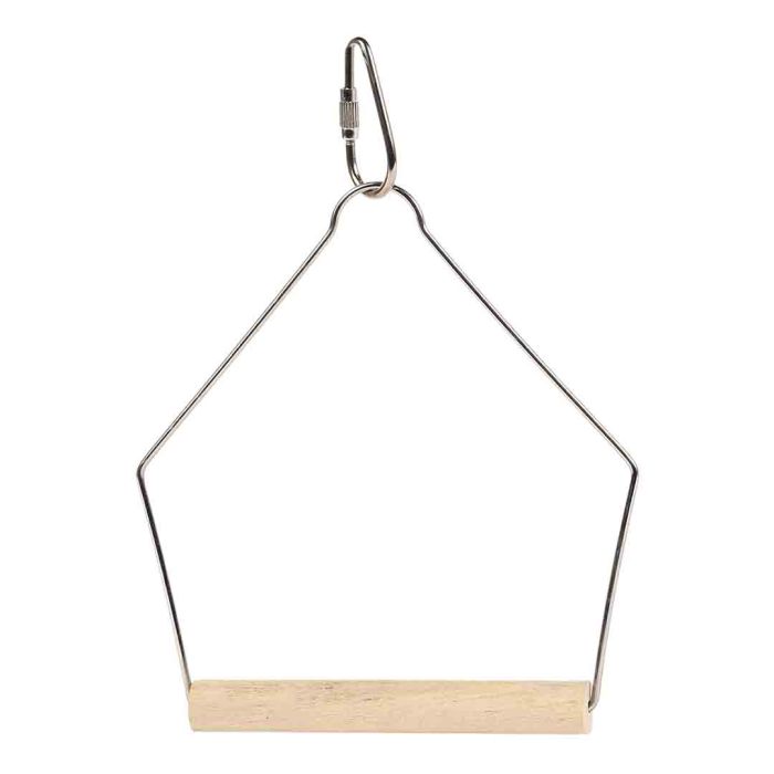 Happy Pet Wooden Bird Swing