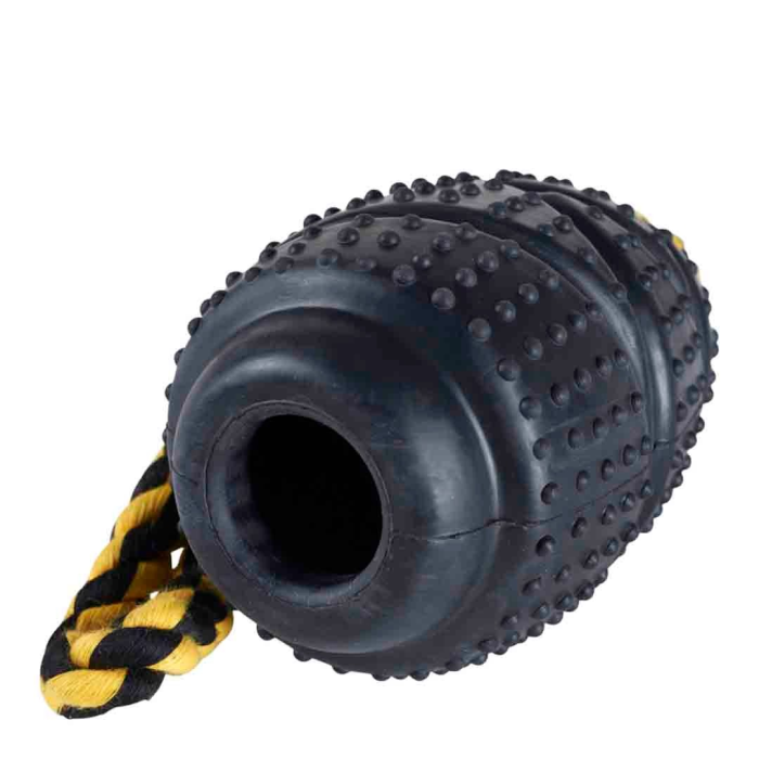 Rufus & Rosie Rubber Treat Dispenser Dog Toy