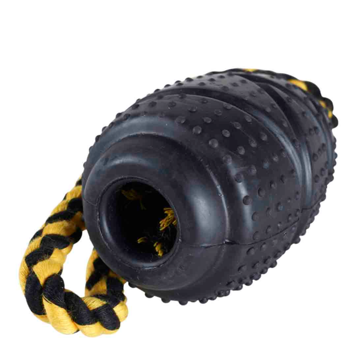 Rufus & Rosie Rubber Treat Dispenser Dog Toy
