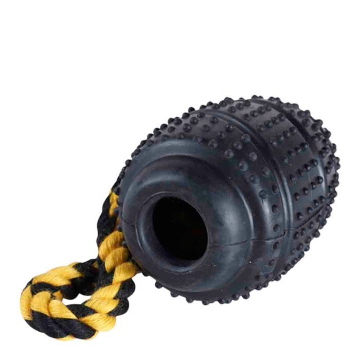 Rufus & Rosie Rubber Treat Dispenser Dog Toy