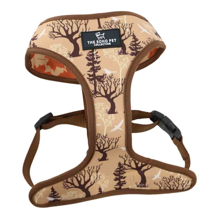 Anchol Maple Leaf Reversible Large Dog Harness