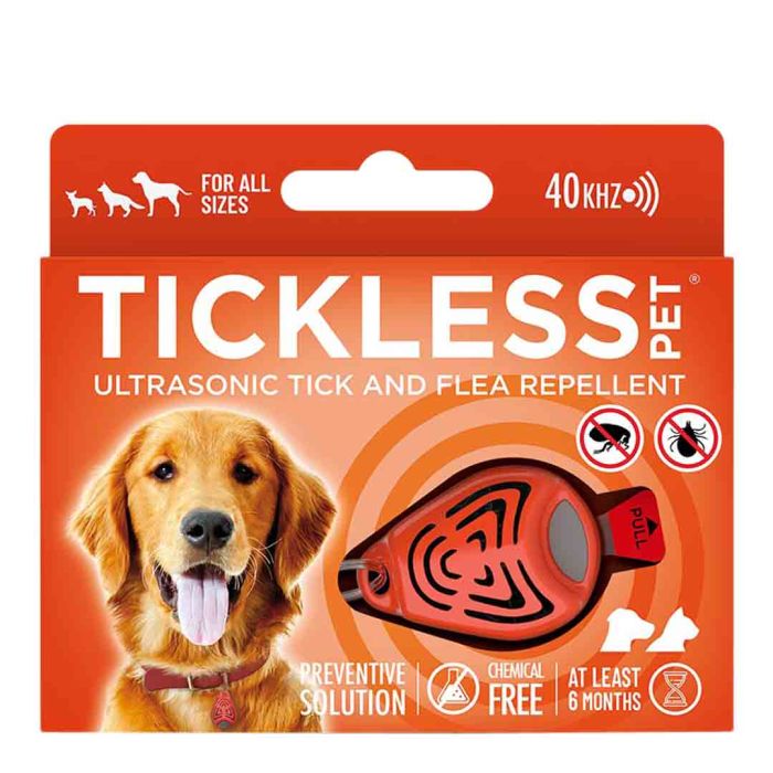 Tickless EcoPet Ultrasonic Tick & Flea Repellent