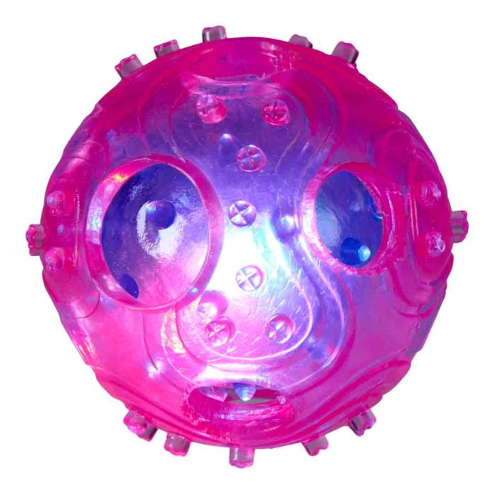 Rufus & Rosie Flashing Ball Dog Toy