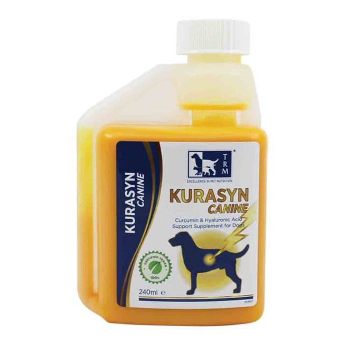 TRM Kurasyn Canine Support Supplement for Dogs, 240ml