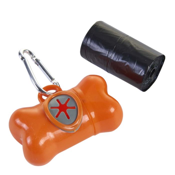 Bone Poop Bag Dispenser