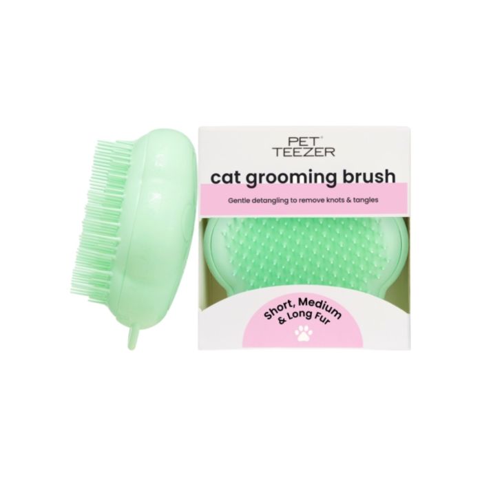 Pet Teezer Detangling Cat Grooming Brush