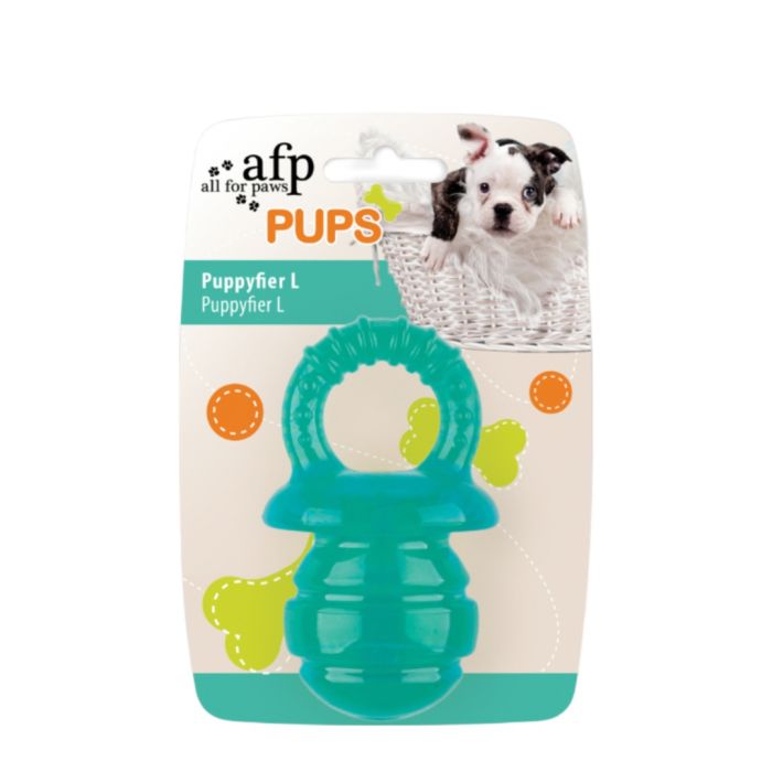 Alp Pups Turquoise Puppyfier Toy for Dogs