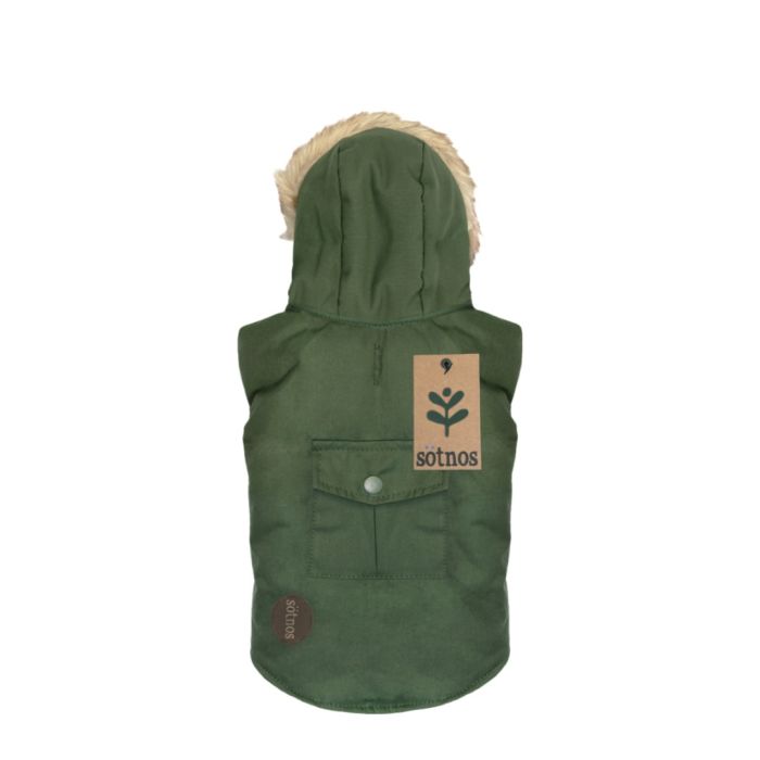 Sotnos Fur Trim Parka Extra Extra Large