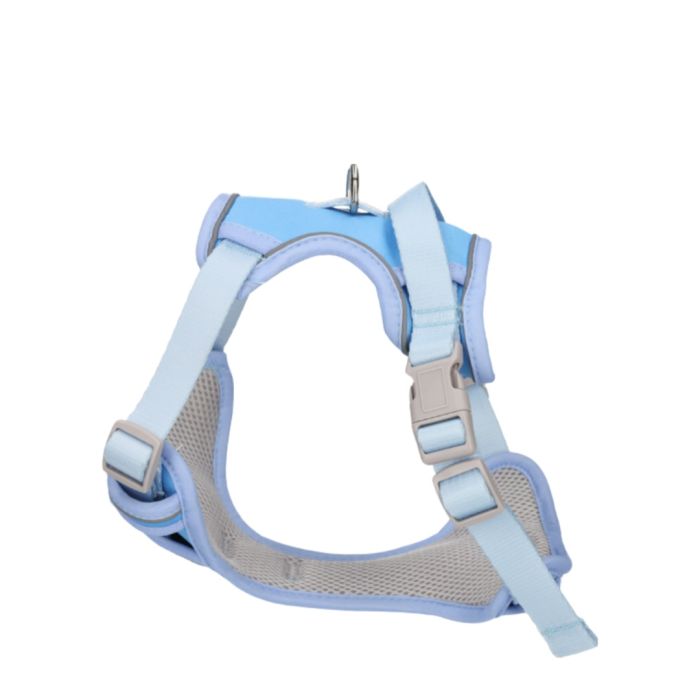 Rufus & Rosie Dog Harness & Lead Set Baby Blue