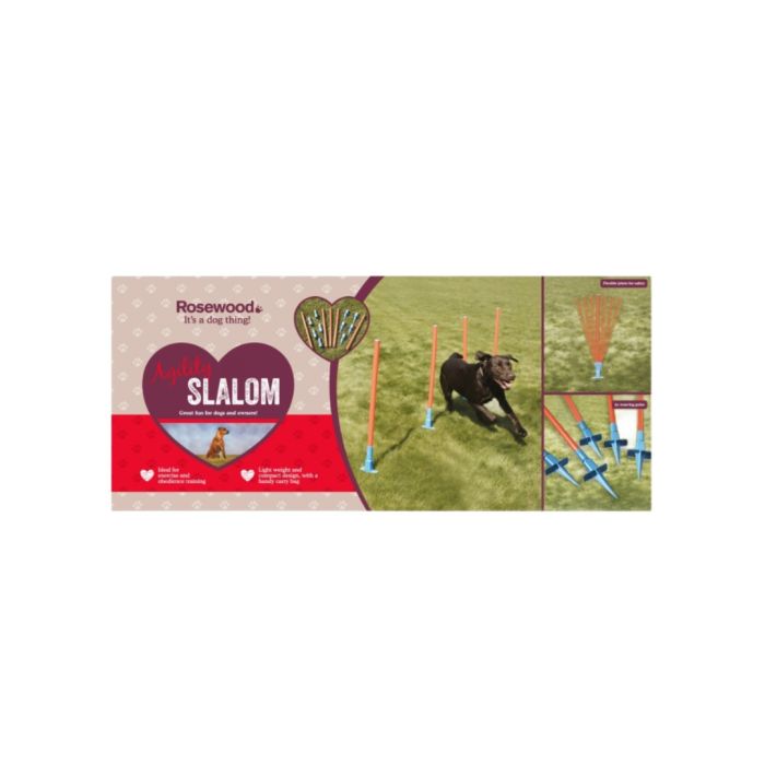 Rosewood Agility Slalom