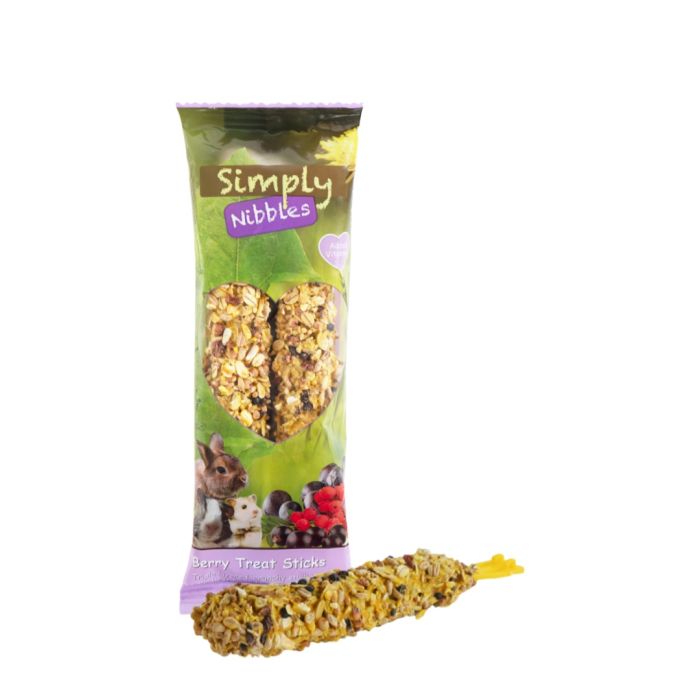 Simply Nibbles Berry Small Animal Sticks