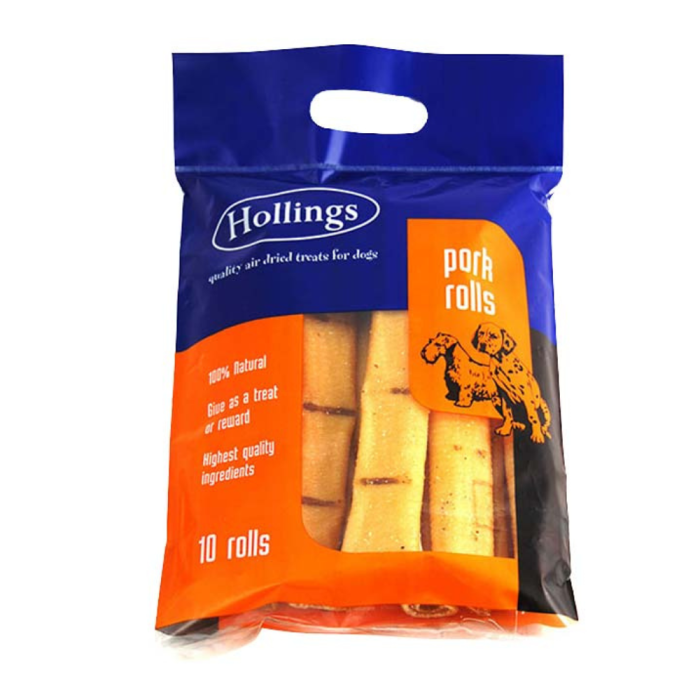 Hollings Dried Large Pork Rolls