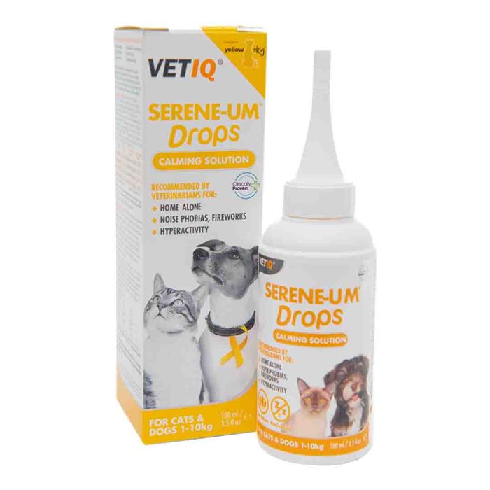 VetIQ Serene-UM Drops Calming Solution 100ml