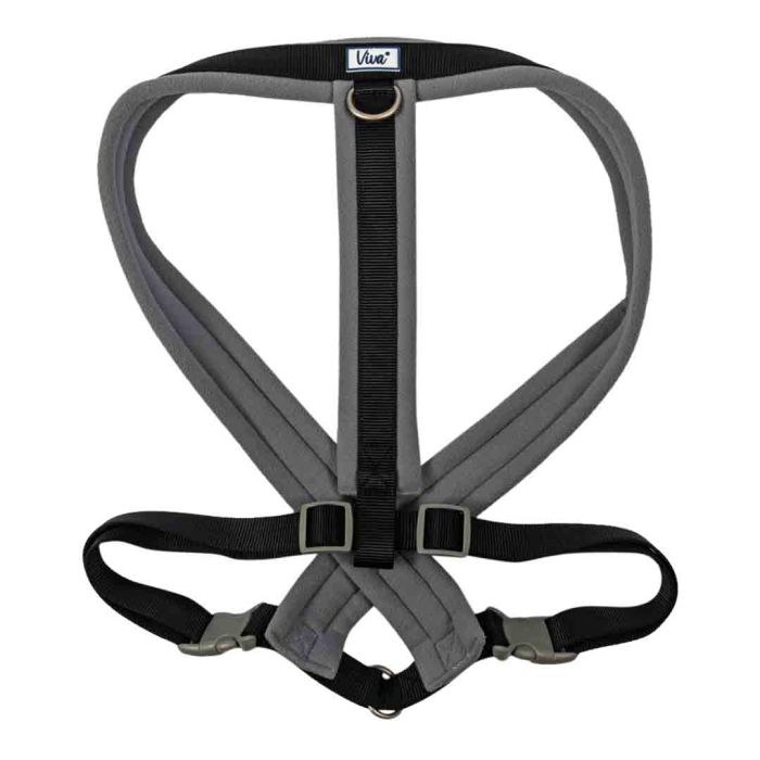 Ancol Viva Padded Dog Harness Black Extra Large 70-98cm