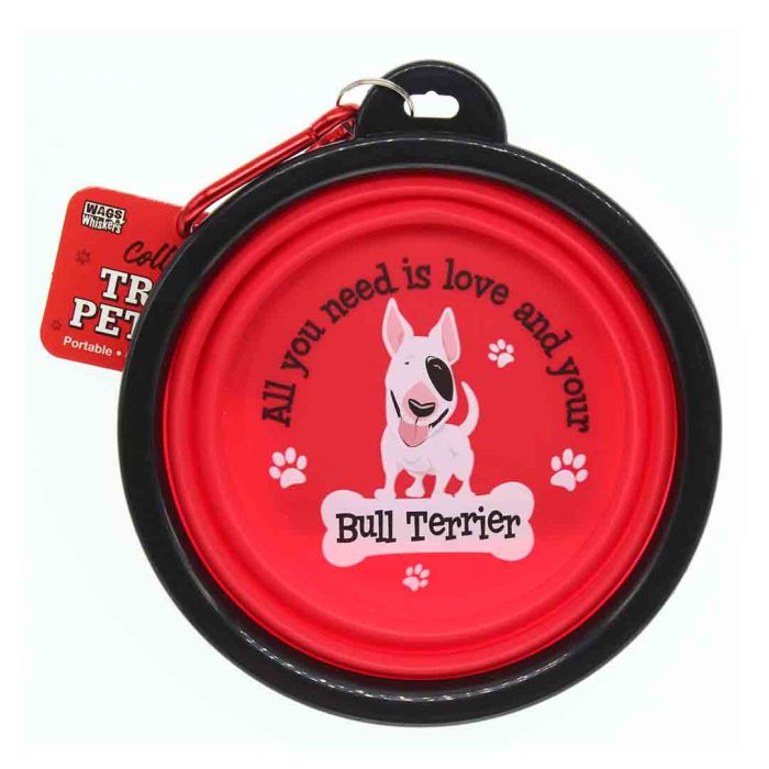 History & Heraldry Bull Terrier Bowl