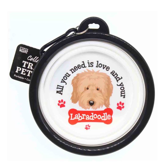 History & Heraldry Labradoodle Bowl