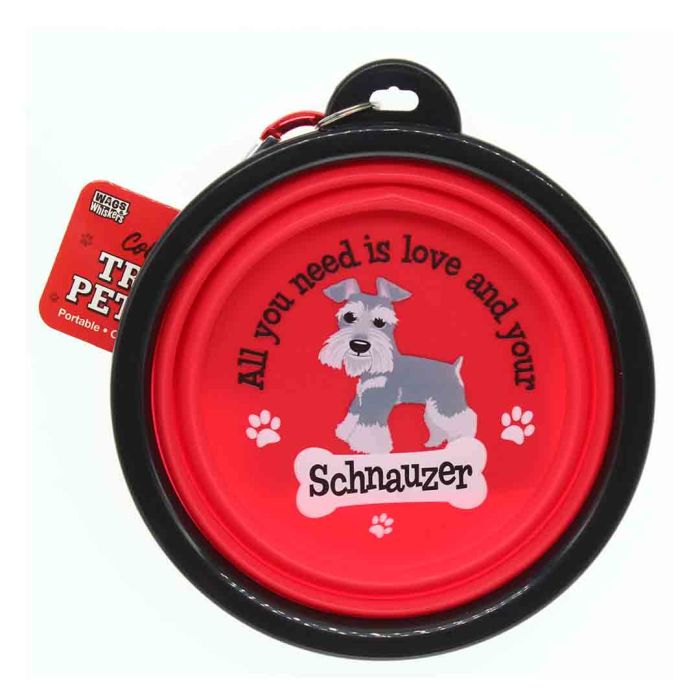 History & Heraldry Schnauzer Bowl