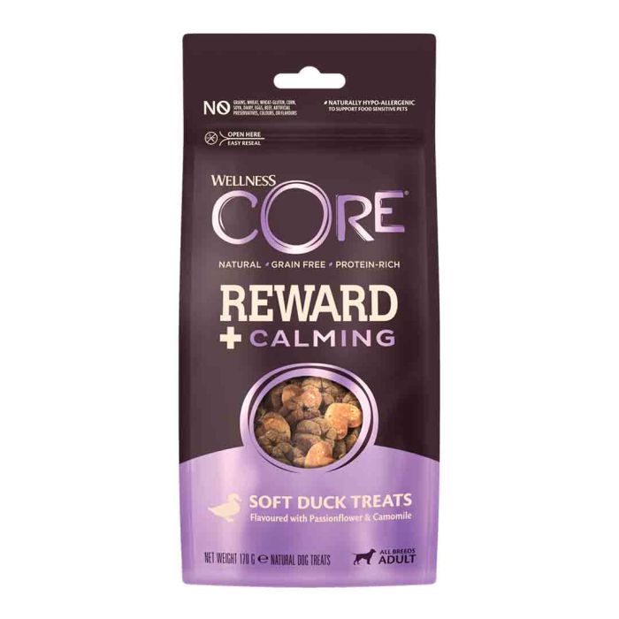 Wellness CORE Reward Calming Duck Dog Treats
