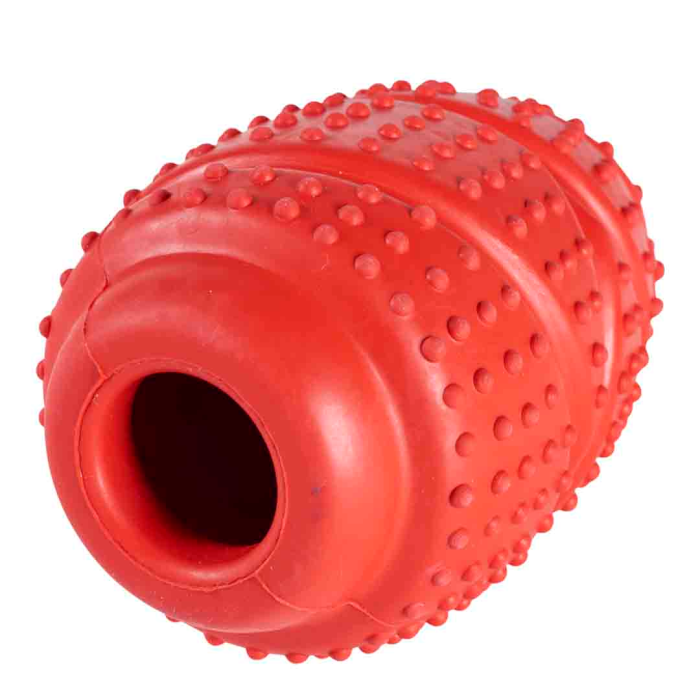 Rufus & Rosie Rubber Treat Dispenser Dog Toy