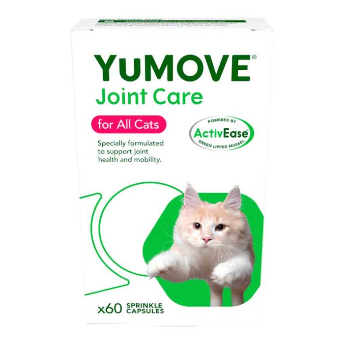 YuMOVE Joint Suppplement for Cats 60 tablets