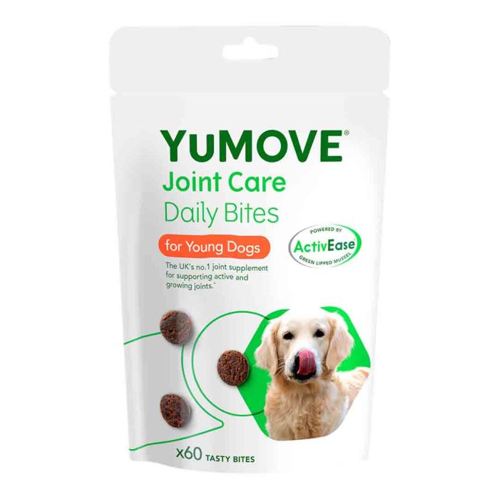 YuMOVE Joint Care Daily Bites for Young Dogs
