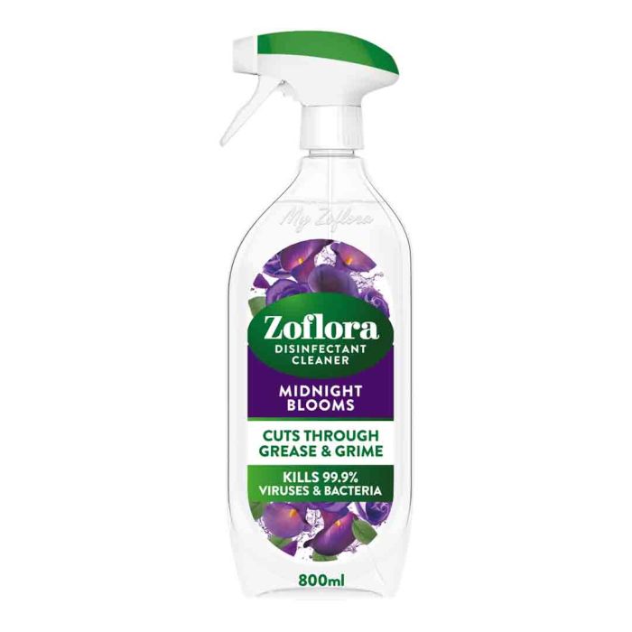 Zoflora Multi Purpose Disinfectant Spray, Night Blooms, 800ml
