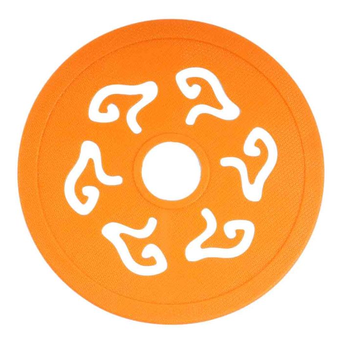 Spinner Rubber Dog Toy