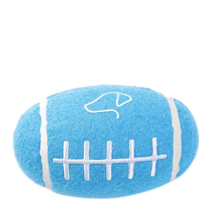 Zoon Pooch Mini Rugger Ball Dog Toy 8cm