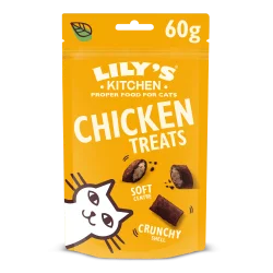 Lilys Kitchen Cat Chicken Pillow Treats 60g