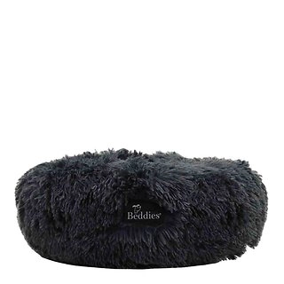 Rufus & Rosie Anthracite Grey Calming Bed Small 50cm