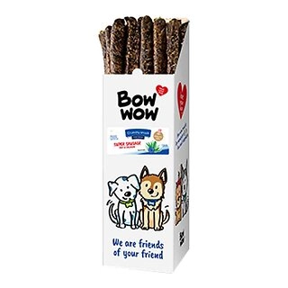 Bow Wow Super Sausage Dog Treat 200g