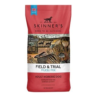 Skinner's Dry Dog Food Field & Trial Muesli, 15kg