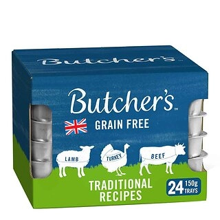 Butcher's Traditional Recipes Dog Food Trays 24 x 150g