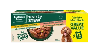 Natures Menu Hearty Stews Cans Variety 12 Pack