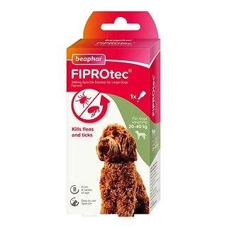 FIPROtec Spot-On for Large Dogs 1 Pipette 1 month dose