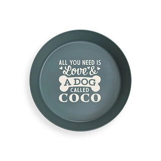 History & Heraldry 'Coco' Dog Bowl