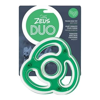 Zeus DUO Ninja Star Shaped Dog Toy