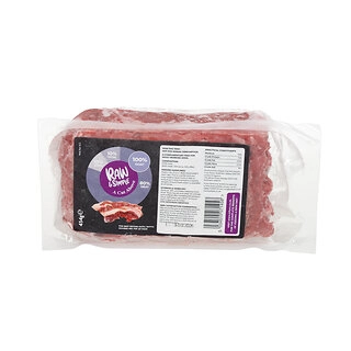 Raw and Simple 'A Cut Above' Goat Mince Raw Dog Food 454g