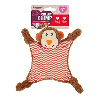 Rosewood Little Nippers Cheeky Chimp Dog Toy