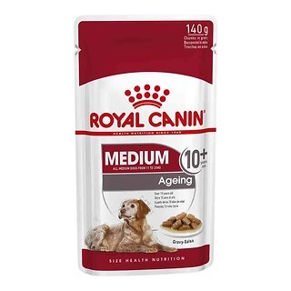 Royal Canin Wet Dog Food Medium Ageing in Gravy 140g