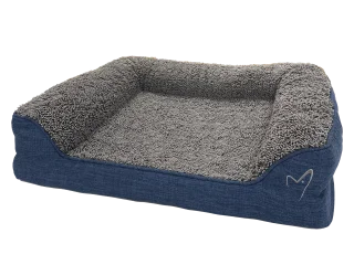 Gor Pets Noodle Dog Bed Large Blue