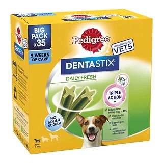 Pedigree Dentastix Fresh Small 36 Pack