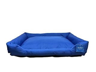 Rufus & Rosie Blue Dog Sofa Bed 70x90cm